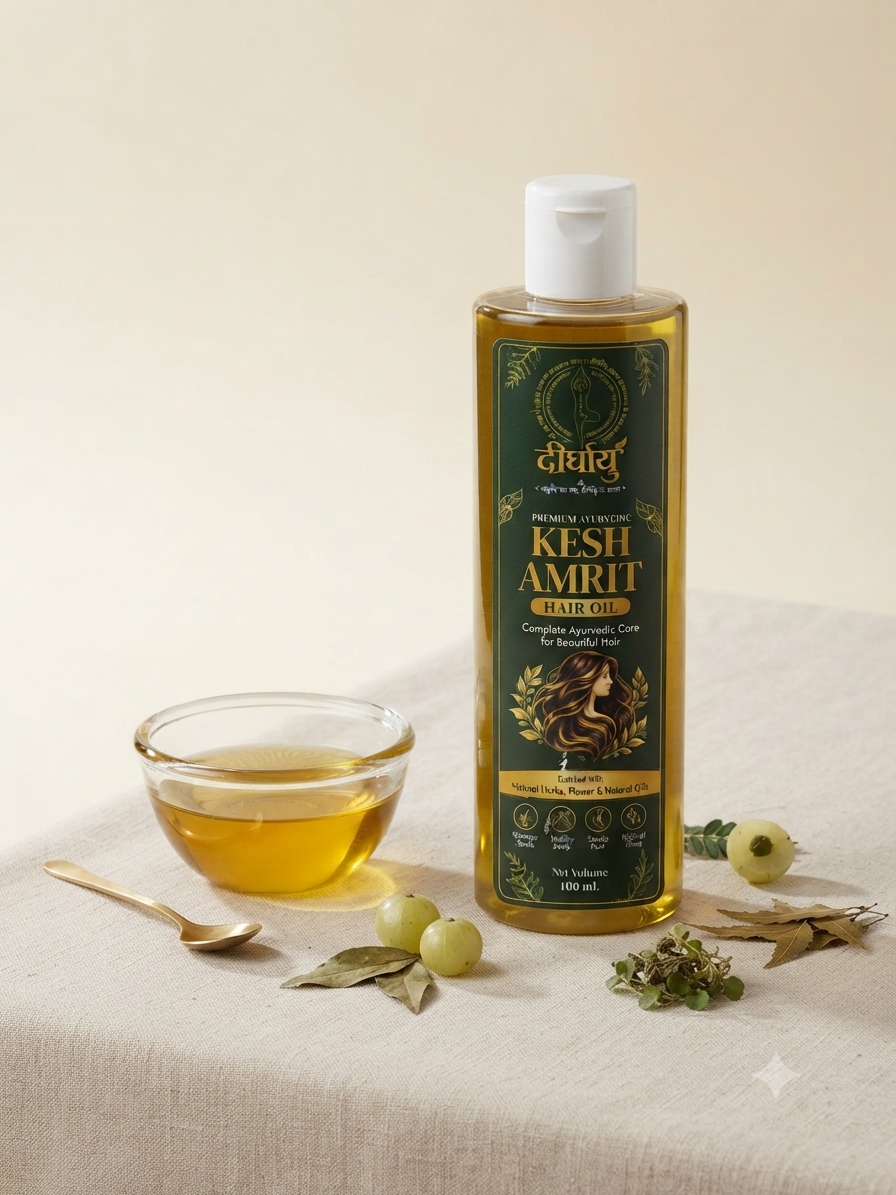 Drigayu Hair Care Oil (100ml)