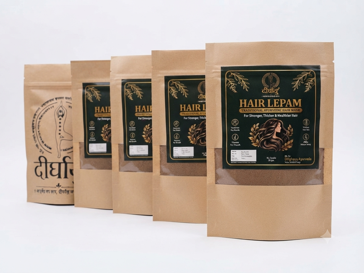 Dhrigayu Hair Lep (75 gm)