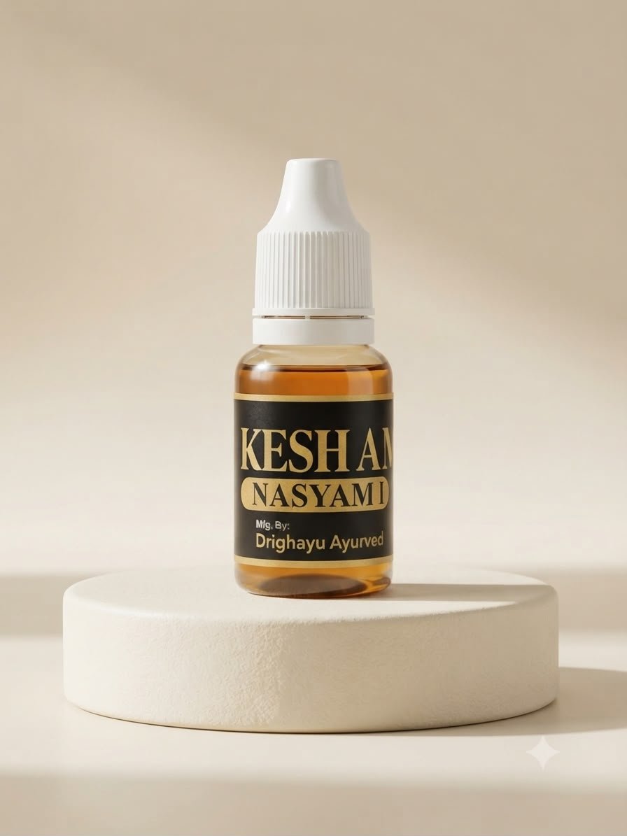 Drigayu Nasyam Oil For Hair (Pack Of 2)